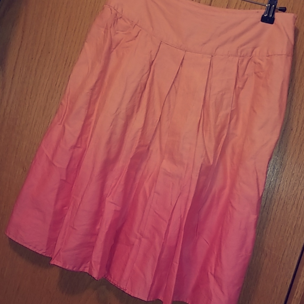 ST. JOHNS BAY WILD ORCHID OMBRE SKIRT
